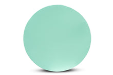 Load image into Gallery viewer, Baxton Studio Jamila Modern and Contemporary Aqua Finished metal Outdoor Side Table
