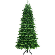 Load image into Gallery viewer, Realistic Pre-Lit Hinged Christmas Tree with Lights and Foot Switch-8&#39;
