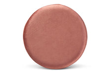 Load image into Gallery viewer, Baxton Studio Chaela Contemporary Glam and Luxe Blush Pink Velvet Fabric Upholstered and Gold Finished Metal Ottoman
