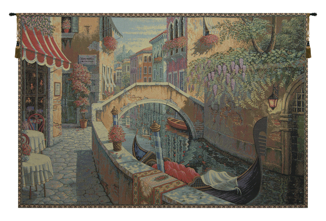 Venezia Romantica Italian Tapestry
