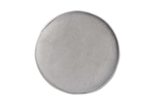 Load image into Gallery viewer, Baxton Studio Thurman Contemporary Glam and Luxe Grey Velvet Fabric Upholstered and Gold Finished Metal Ottoman
