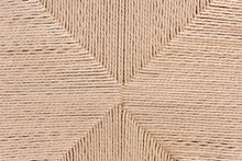 Load image into Gallery viewer, Baxton Studio Raheem Mid-Century Modern Brown Hemp and Wood 2-Piece Dining Chair Set
