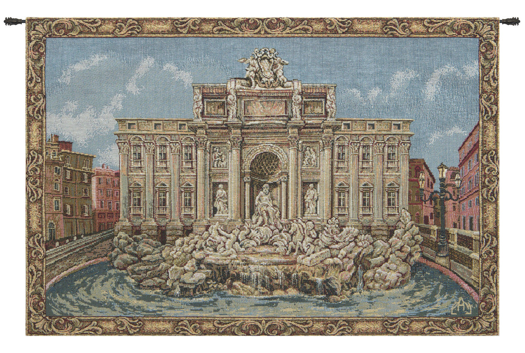 Trevi Fountain European Wall Art