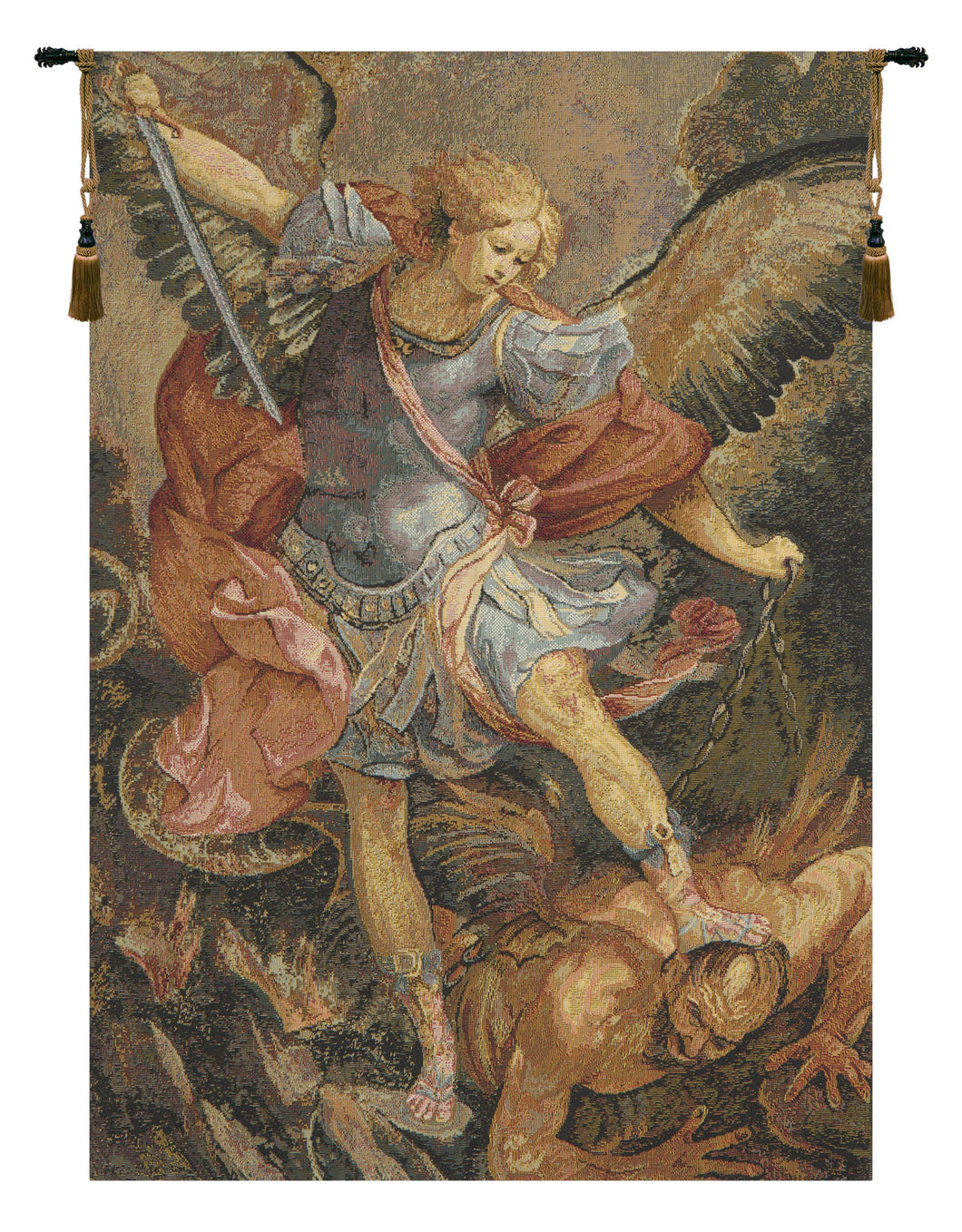 Archangel Michael European Wall Art WW-12433-16482