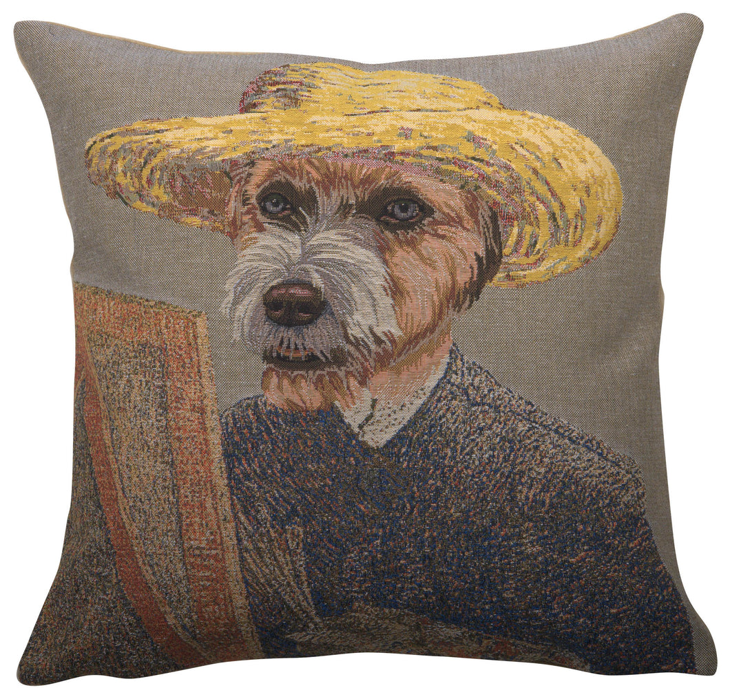 Van Gogh Dog European Cushion Covers