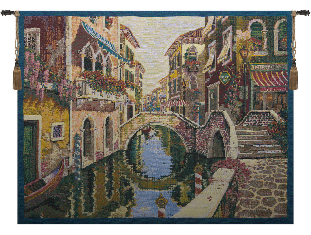 Venice Venetie Light Belgian Tapestry Wall Art
