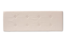 Load image into Gallery viewer, Baxton Studio Haide Modern and Contemporary Beige Fabric Upholstered Storage Ottoman
