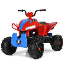 Load image into Gallery viewer, 4 Wheels Quad Spring Suspension Kids Ride On ATV-Red
