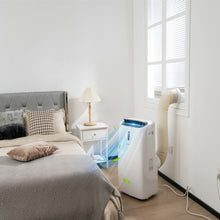 Load image into Gallery viewer, 12000 BTU Portable 4-in-1 Air Conditioner with Smart Control-White
