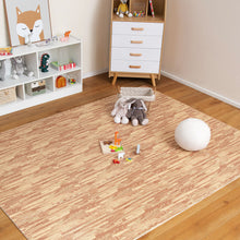 Load image into Gallery viewer, 12 Tiles Wood Grain Foam Floor Mats with Borders
