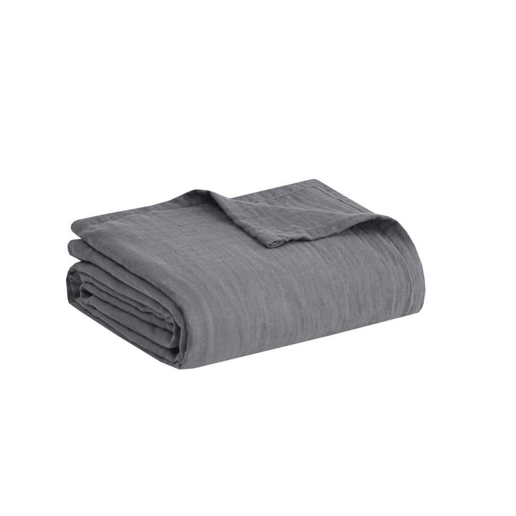 Gauze 100% Cotton Blanket KingLCN51N-0025 By Olliix