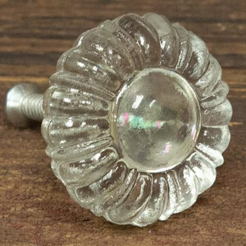 Round Acrylic Knob (Pack of 4)