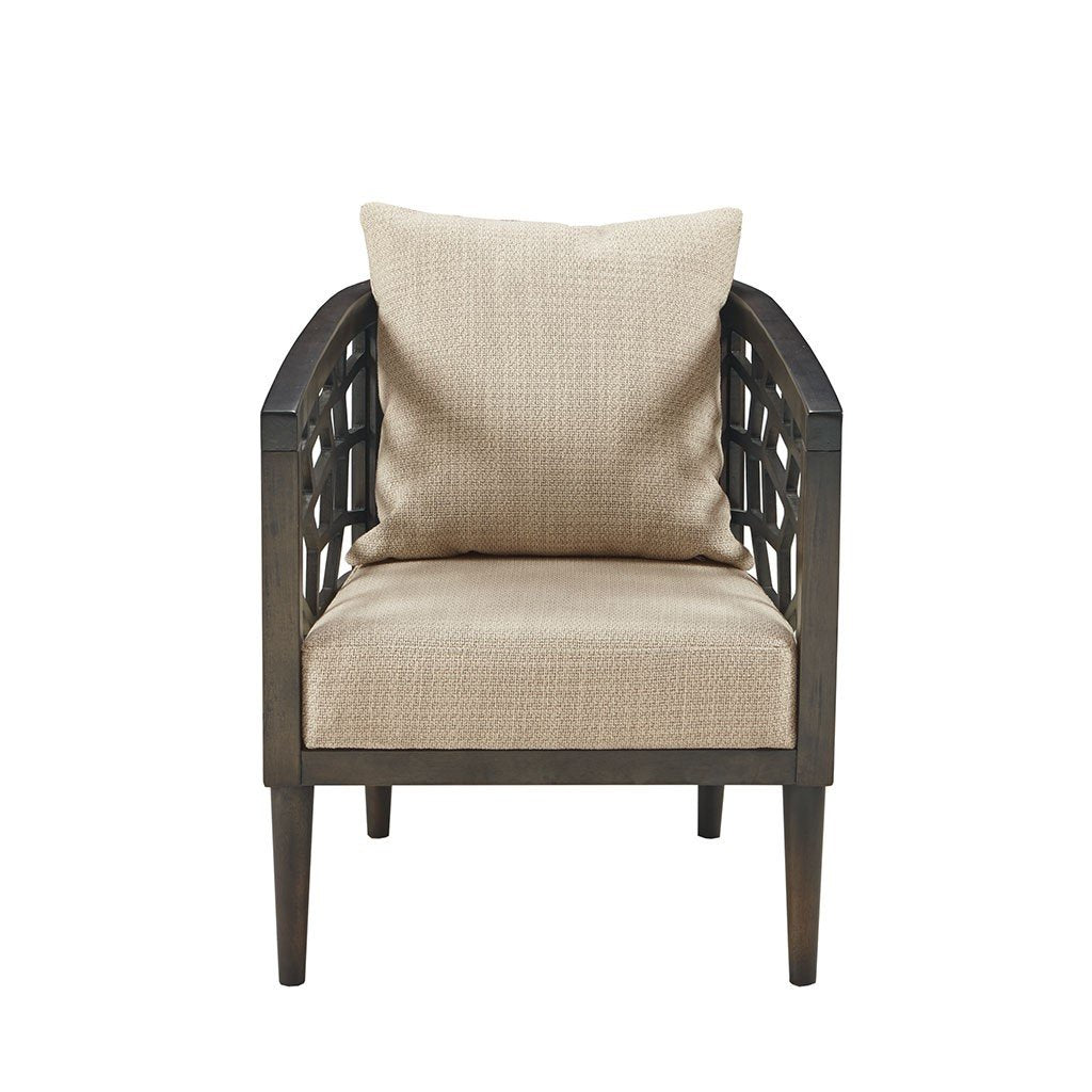 Ink Ivy Crackle Accent Chair II100-0168 By Olliix