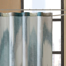 Load image into Gallery viewer, Ink Ivy Alpine Cotton Printed Shower Curtain -72X72&quot; II70-779 By Olliix
