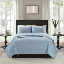 Load image into Gallery viewer, Madison Park Quebec Coverlet Mini Set -Full/Queen MP13-366 By Olliix
