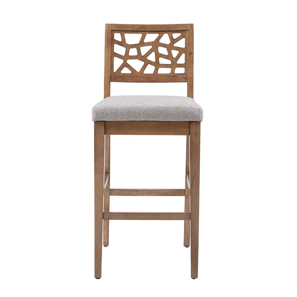 Ink Ivy Crackle Counter Stool IIF20-0050 By Olliix