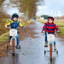 Load image into Gallery viewer, 14 Inch Kid&#39;s Bike with Removable Training Wheels and Basket-Blue
