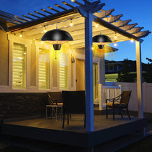 Load image into Gallery viewer, 1500W Electric Patio Heater with IPX4 Waterproof
