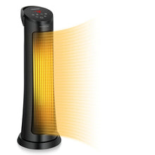 Load image into Gallery viewer, 1500W PTC Fast Heating Space Heater with Remote Control
