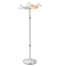 Load image into Gallery viewer, 1500W Standing Electric Heater with Double-sided Heating
