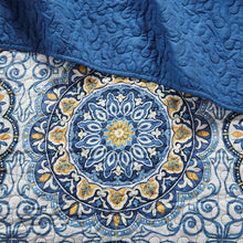 Load image into Gallery viewer, Madison Park Tangiers 6 Piece Coverlet Set -Full/Queen MP13-783 By Olliix
