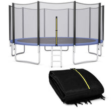 Load image into Gallery viewer, 15/16 Feet Trampoline Replacement Safety Net-15 ft
