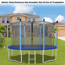 Load image into Gallery viewer, 15/16 Feet Trampoline Replacement Safety Net with Adjustable Straps-15 ft
