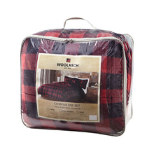 Load image into Gallery viewer, Alton Plush To Sherpa Down Alternative Comforter Set Full/Queen WR10-3099 By Olliix
