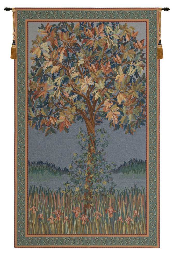 Tree of Life Flanders Belgian Tapestry Wall Art