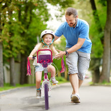 Load image into Gallery viewer, Kids Bike with Doll Seat and Removable Training Wheels-M
