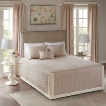 Load image into Gallery viewer, Madison Park 4 Piece Tailored Bedspread Set -Full/Queen Mp13-5487
