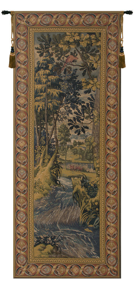 Woody Belgian Tapestry Wall Art