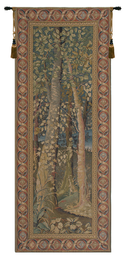 Wooden Hills Belgian Tapestry Wall Art