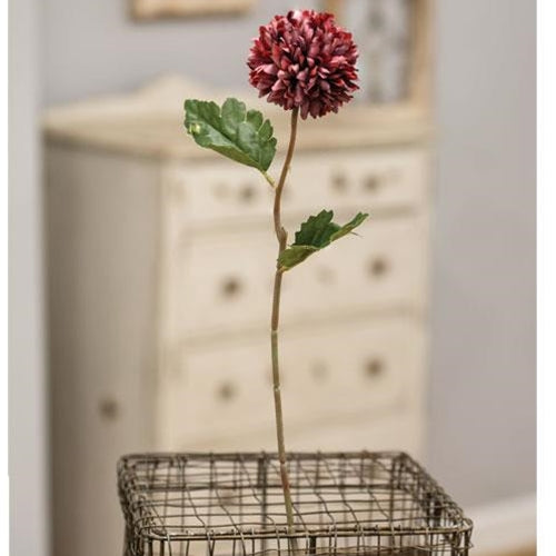 Pompom Flower Stem 14