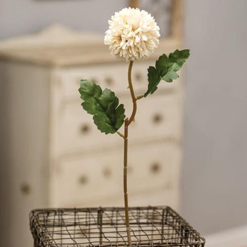 Pompom Flower Stem 14