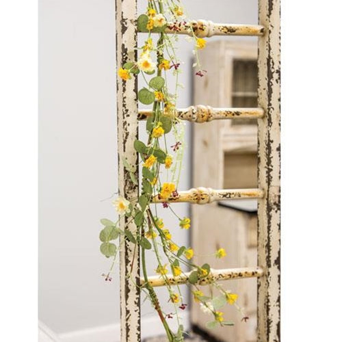 Yellow Wildflowers Garland 5ft