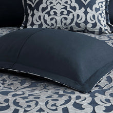 Load image into Gallery viewer, Madison Park Odette 100% Polyester Jacquard 8Pcs Comforter Set MP10-6837 By Olliix
