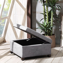 Load image into Gallery viewer, Madison Park Aspen Ottoman FPF18-0256 By Olliix
