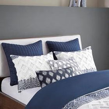 Load image into Gallery viewer, INK+IVY Camila 100% Cotton Quilted Euro Sham II11-1077 By Olliix
