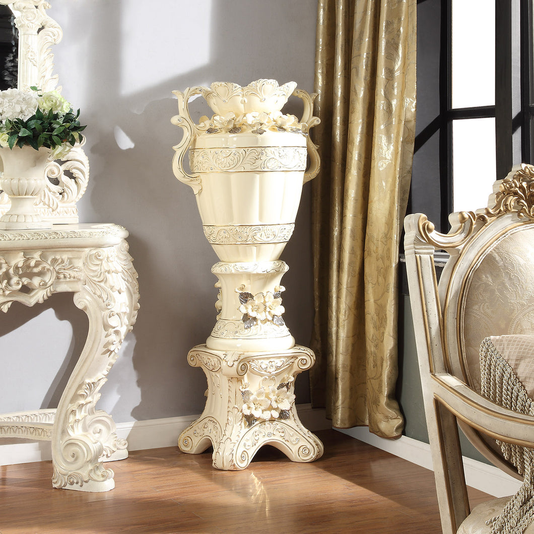HD-1862 - Ceramic Vase & Pedestal