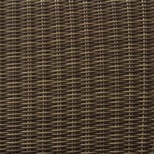 Load image into Gallery viewer, Bradenton 4Pc Outdoor Wicker Conversation Set Sand/Weathered Brown - Loveseat, Coffee Table, &amp; 2 Arm Chairs

