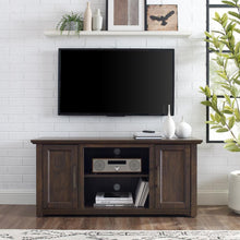 Load image into Gallery viewer, Camden 48&quot; Low Profile Tv Stand Dark Walnut
