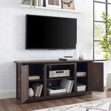 Load image into Gallery viewer, Camden 48&quot; Low Profile Tv Stand Dark Walnut
