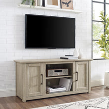 Load image into Gallery viewer, Camden 48&quot; Low Profile Tv Stand Frosted Oak
