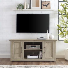 Load image into Gallery viewer, Camden 48&quot; Low Profile Tv Stand Frosted Oak
