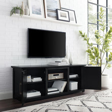 Load image into Gallery viewer, Camden 58&quot; Low Profile Tv Stand Black
