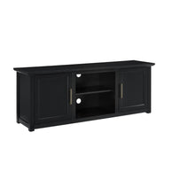 Load image into Gallery viewer, Camden 58&quot; Low Profile Tv Stand Black
