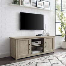 Load image into Gallery viewer, Camden 58&quot; Low Profile Tv Stand Frosted Oak
