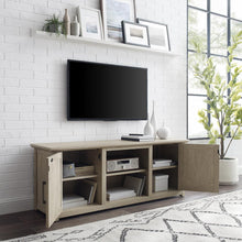 Load image into Gallery viewer, Camden 58&quot; Low Profile Tv Stand Frosted Oak
