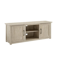Load image into Gallery viewer, Camden 58&quot; Low Profile Tv Stand Frosted Oak
